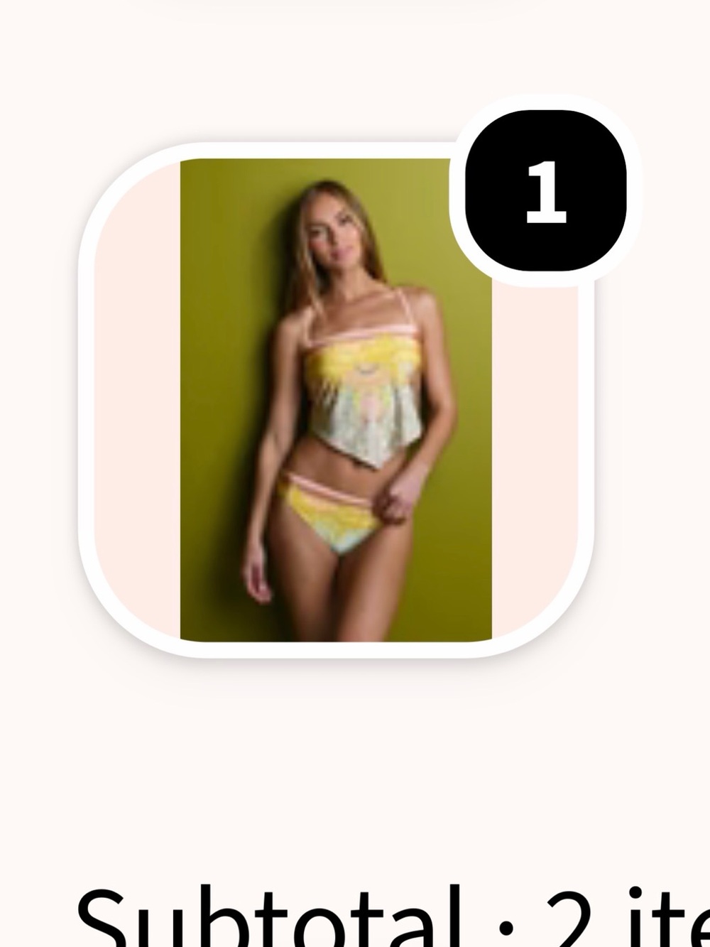 Sunshine 79 Lablanca bikini